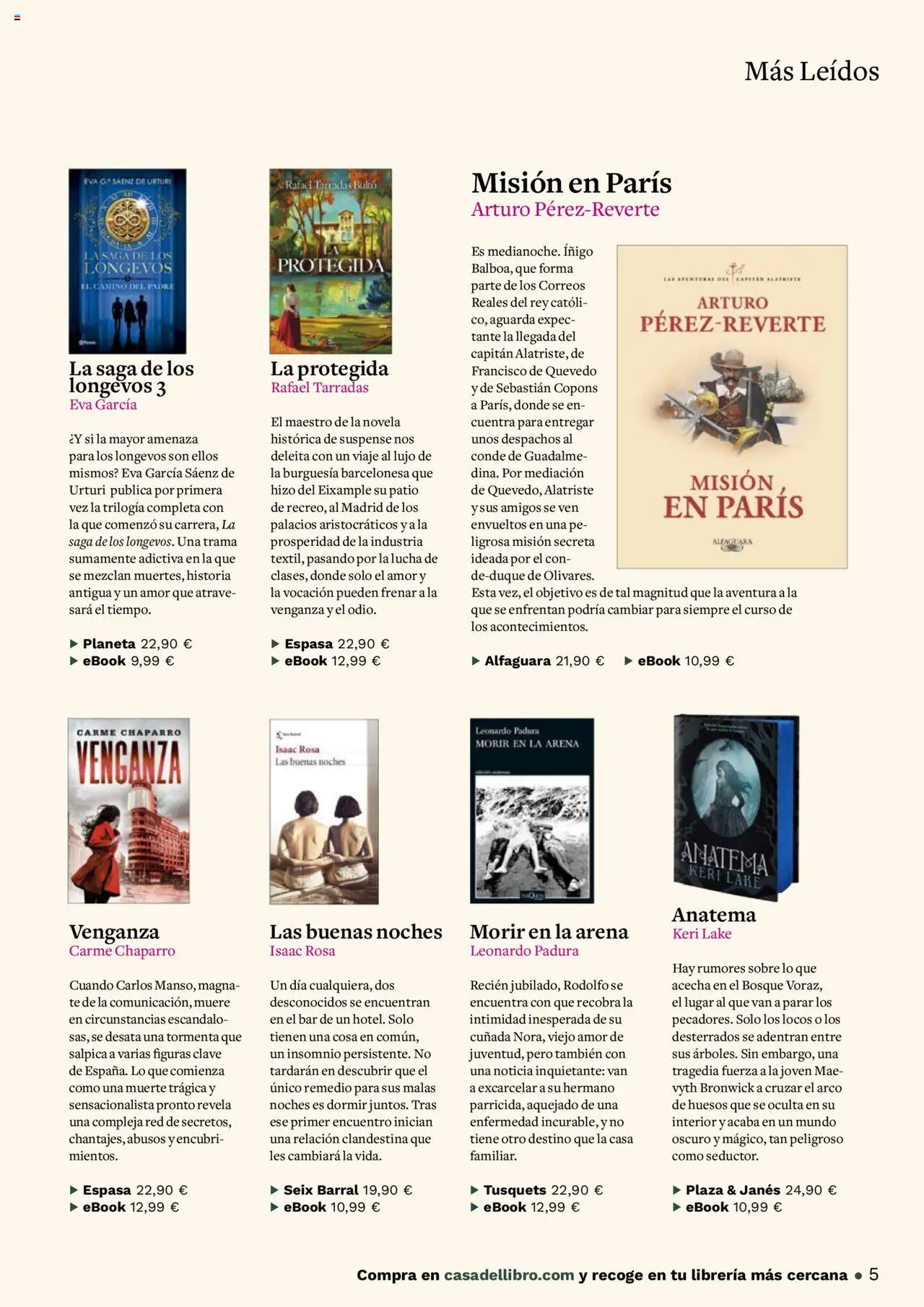 Casa del libro folleto │ válido desde el 01.10.2025 | Página: 5 | Productos: Té
