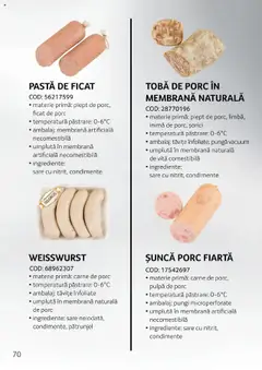 Ofertele Selgros valabile de la 27.04.2023 | Pagină: 70 | Produse: Șuncă, Carne De Porc, Condimente, Piper