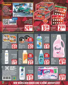 Edeka Prospekt 	 ab 08.12.2025 gültig | Seite: 14 | Produkte: Kuschelweich, Waschmittel, Shower Gel, Deospray