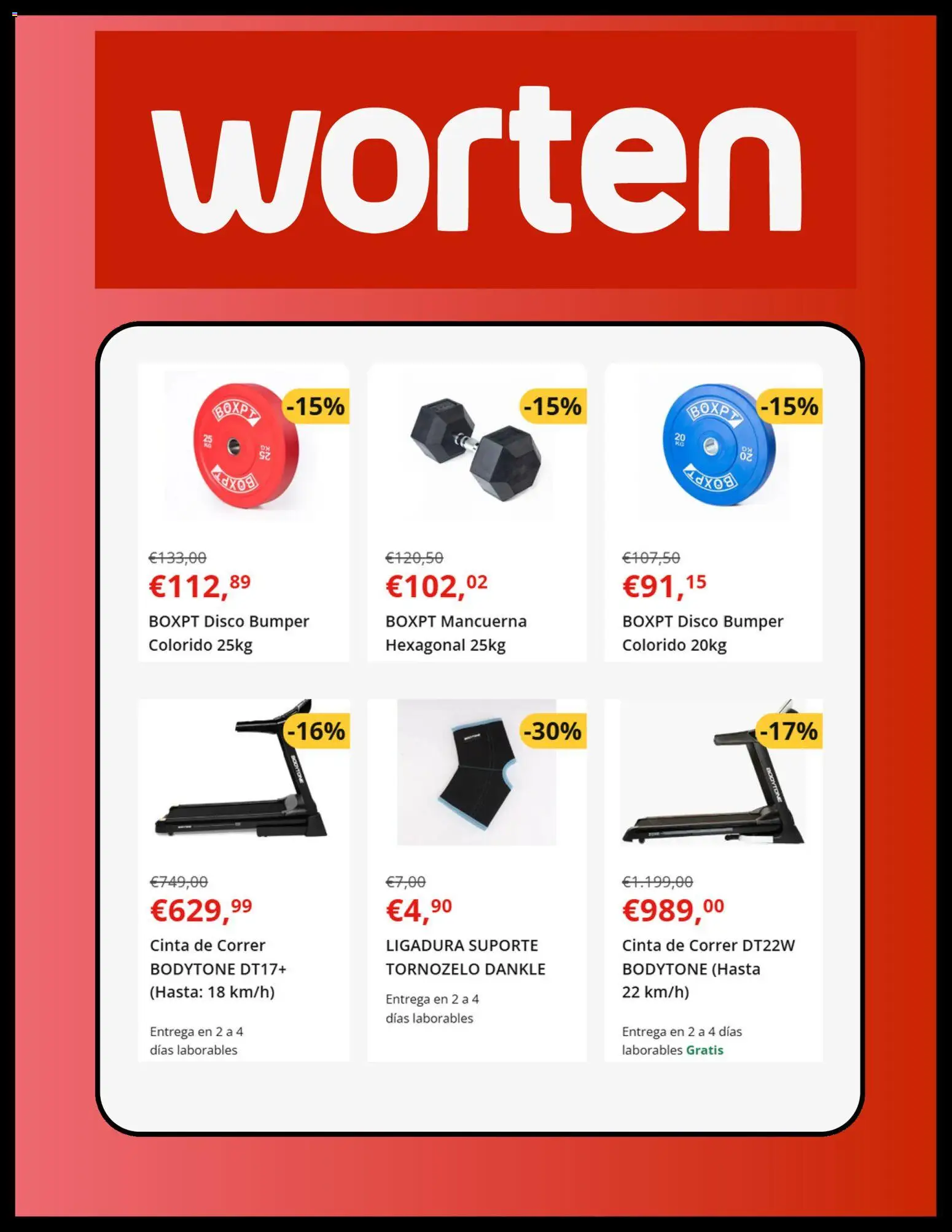 Worten folleto │ válido desde el 21.10.2025 | Página: 4 | Productos: Disco