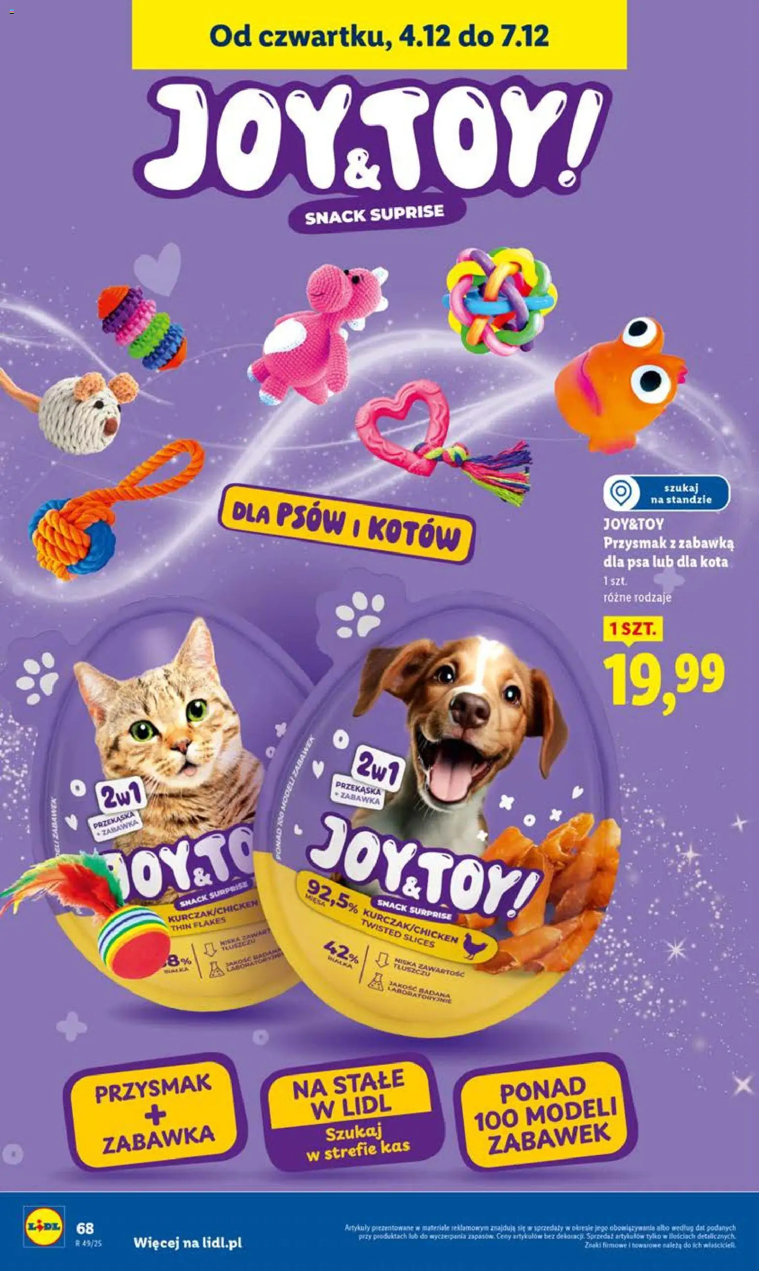 Lidl Gazetka od 04.12.2025 | Strona: 72