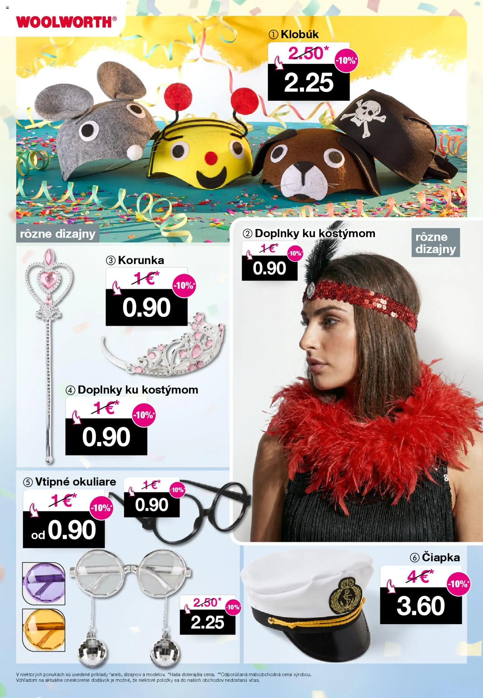 Nové Woolworth akcie – leták je platný od 06.02.2026 | Strana: 22