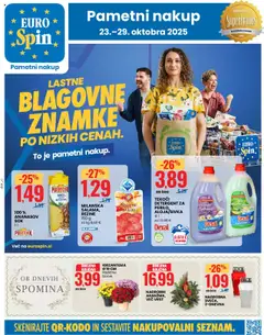 Eurospin katalog akcije – veljaven od 23.10.2025