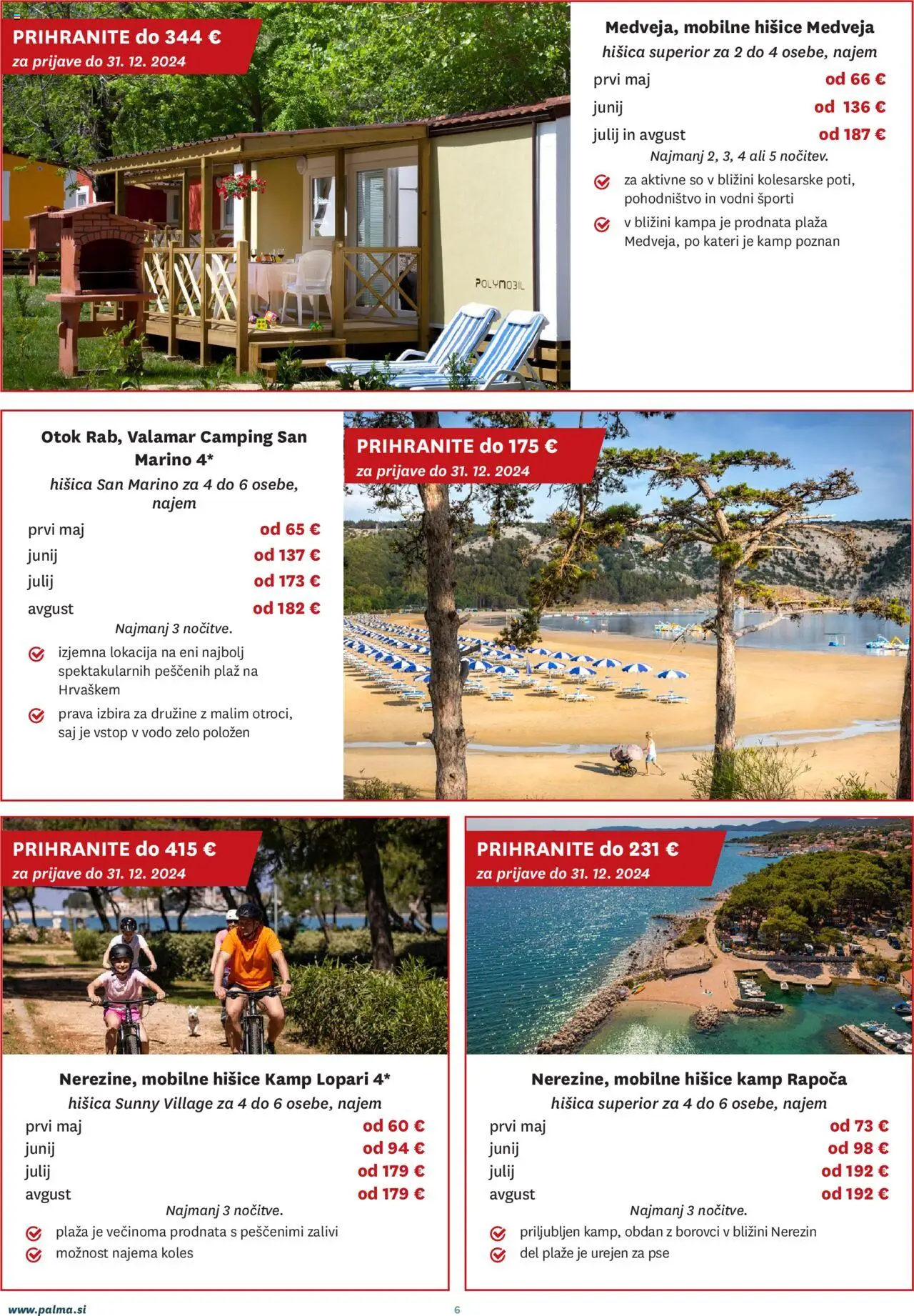 Palma katalog │ velja od 01.01.2025 | Stran: 6