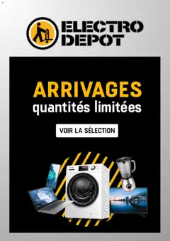 Electro Depot folder / publicité - Voorbeeld van een folder van Electro Depot, geldig van 30.12.2025