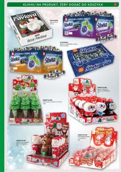 Pogląd oferty "Eurocash Gazetka - Boże Narodzenie Słodycze" - ważna od 13.10.2025 | Strona: 15 | Produkty: Choinka, Figurki