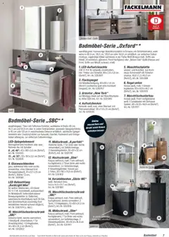 Toom Baumarkt Bad & Sanitär  ab 01.09.2025 gültig | Seite: 7 | Produkte: Tür, Midischrank, Wasser, Netzteil