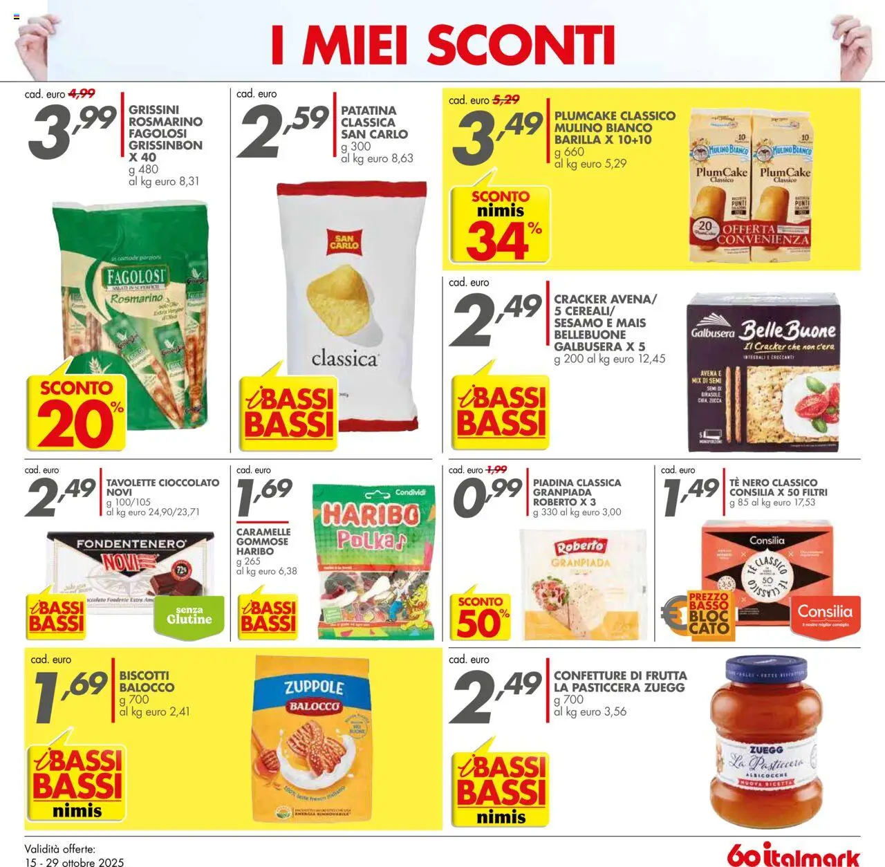 Volantino Italmark del 15.10.2025 | Pagina: 3