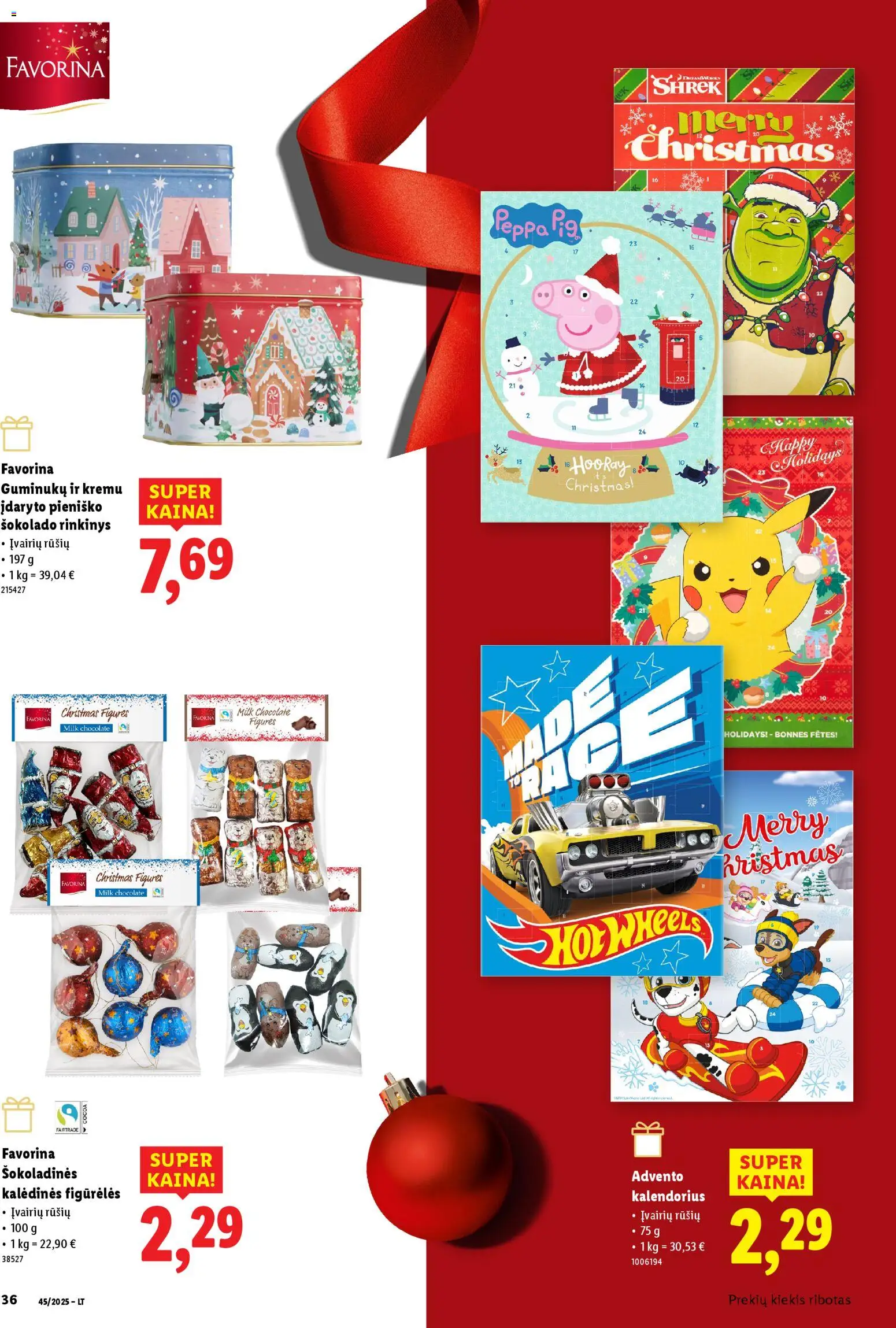 LIDL akcijos nuo 27.11.2025 | Puslapis: 36