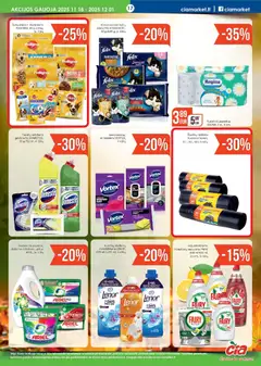 ČIA MARKET leidinys galioja nuo 18.11.2025 | Puslapis: 17