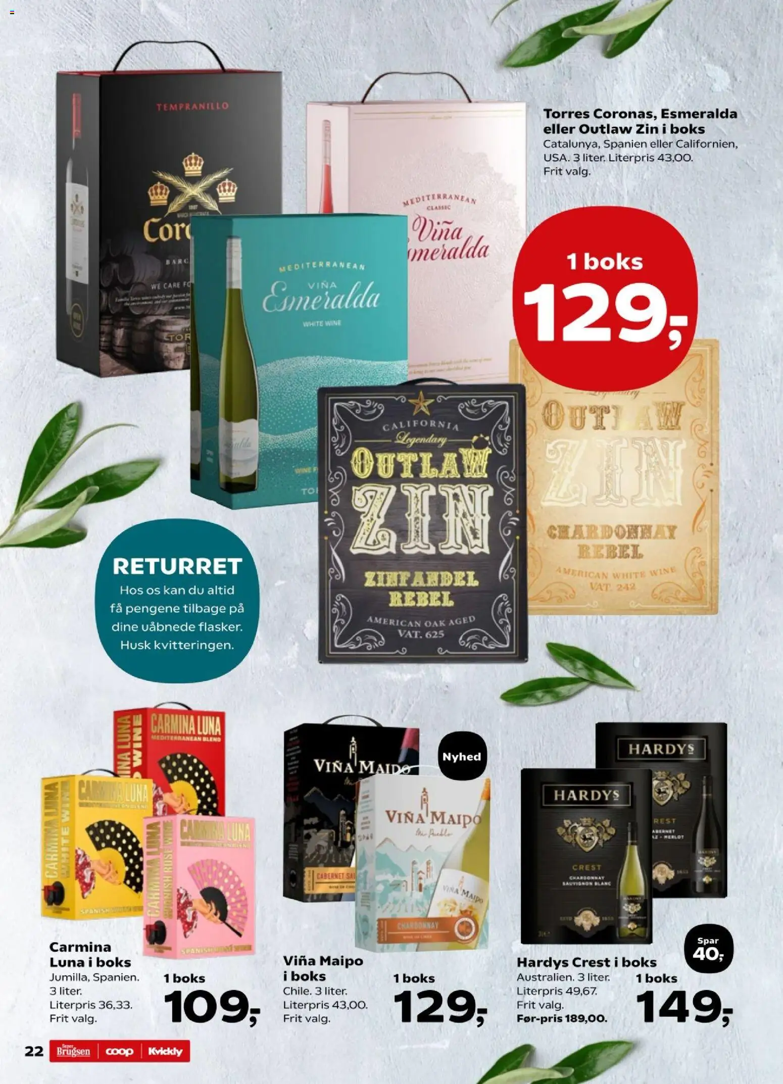 Kvickly tilbudsavis – gyldig fra 30.01.2026 | Side: 24 | Produkter: Boks