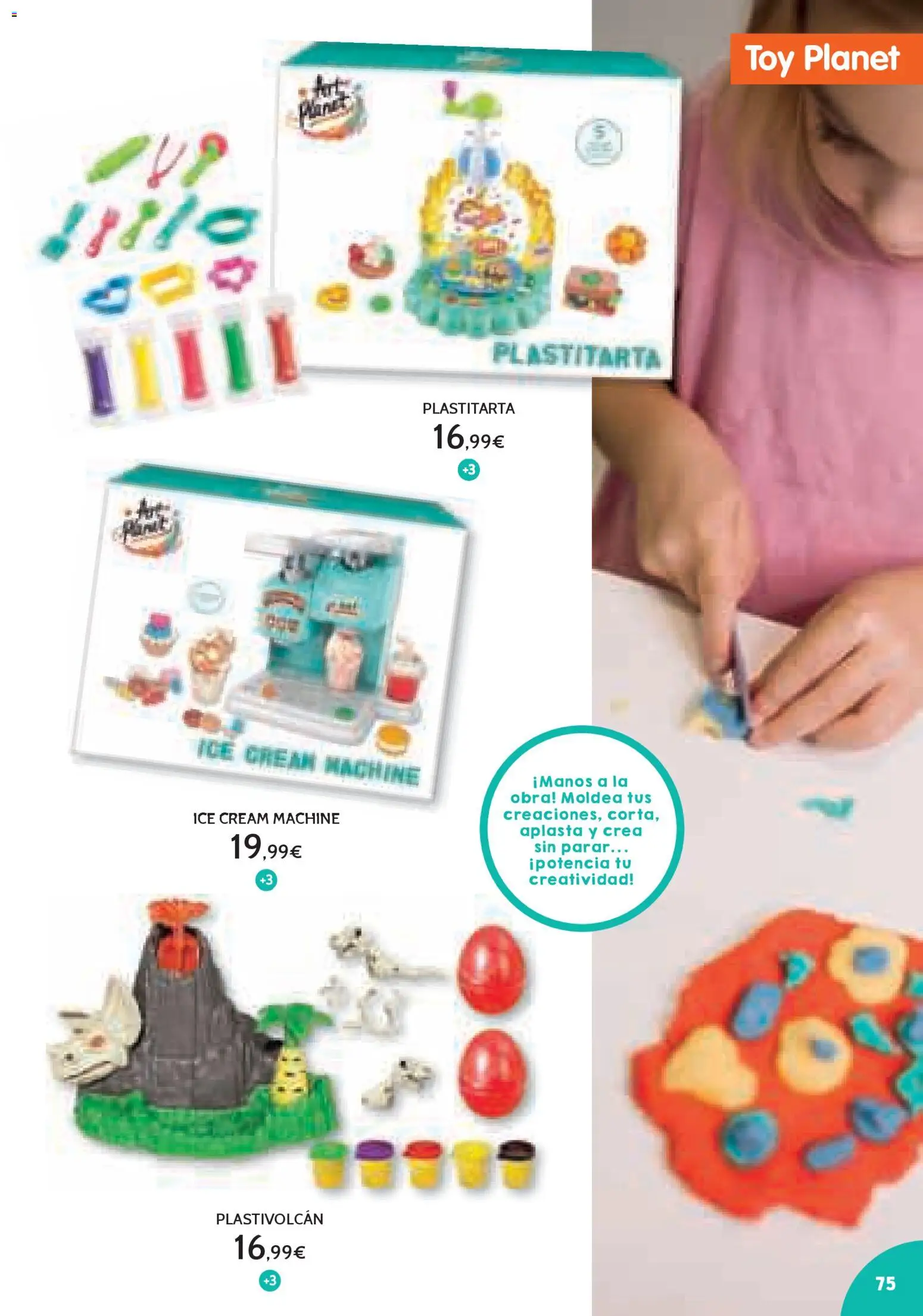 Toy Planet catálogo Juguetes Navidad Canarias │ válido desde el 03.11.2025 | Página: 75