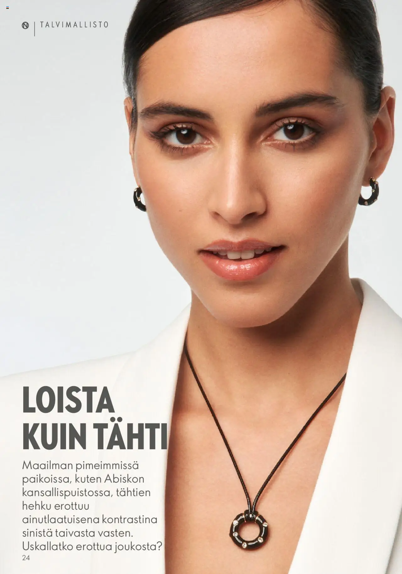 Oriflame Norrsken Winter Collection – voimassa 25.01.2024 alkaen | Sivu: 24