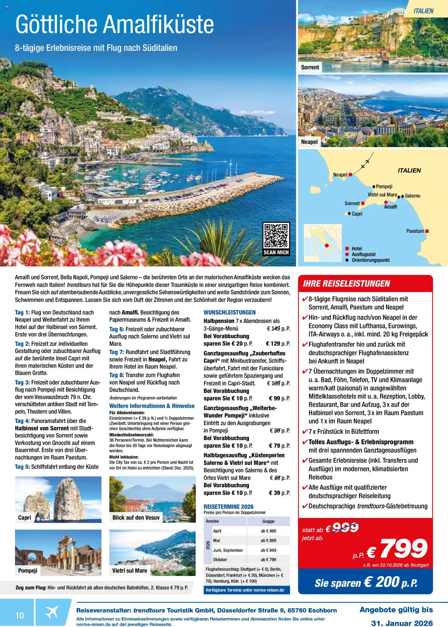 Norma Resien – gültig ab 01.01.2026 | Seite: 10 | Produkte: Klimaanlage, Duft, TV, Zitronen