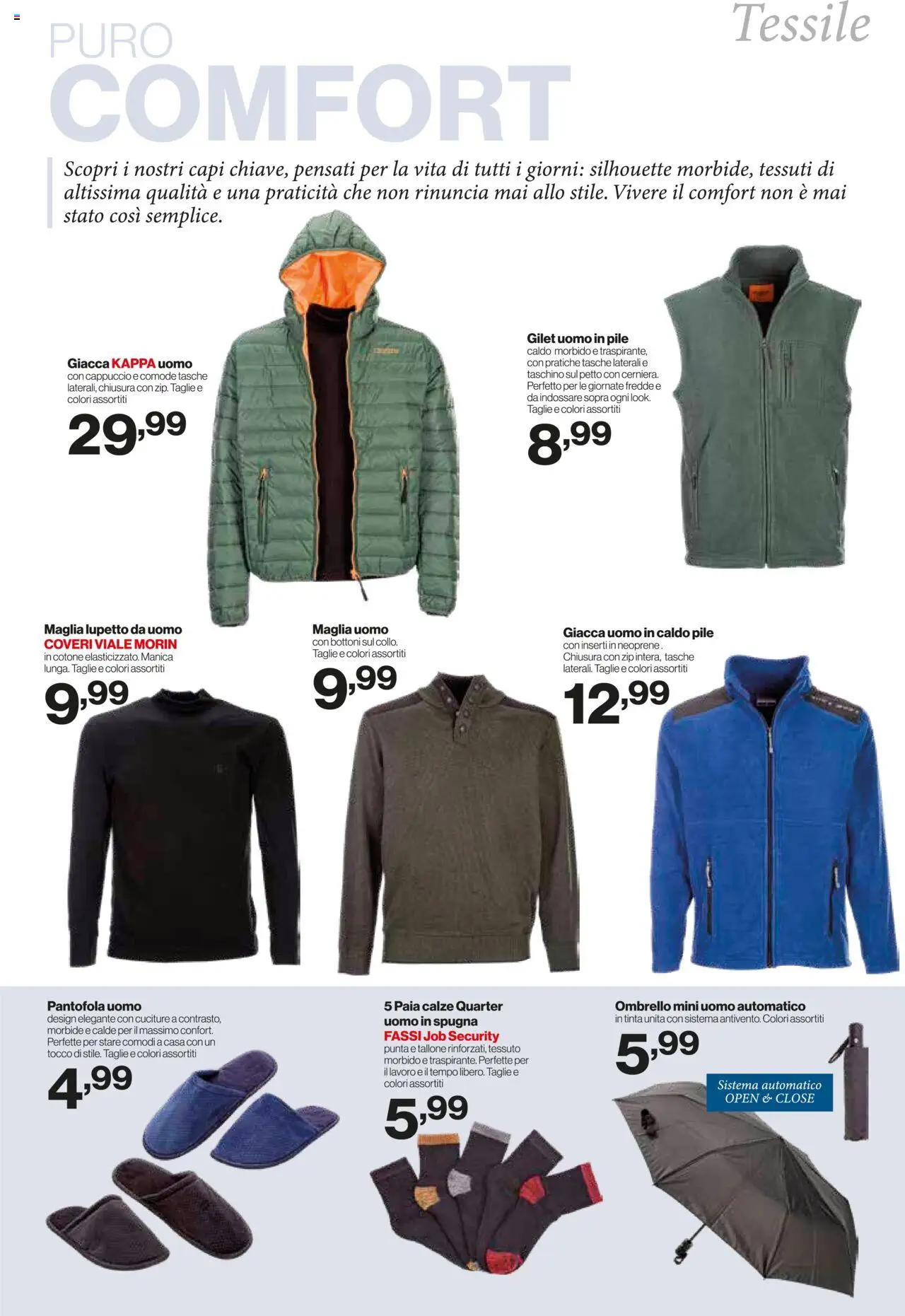 Volantino IN's del 22.10.2025 | Pagina: 22 | Prodotti: Spugna, Ombrello, Gilet, Cappuccio