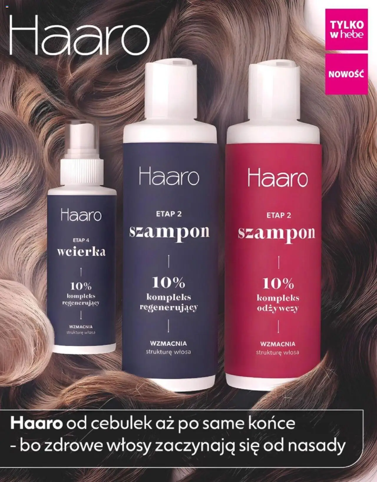 Hebe Gazetka - Magazyn od 01.07.2025 | Strona: 93 | Produkty: Szampon