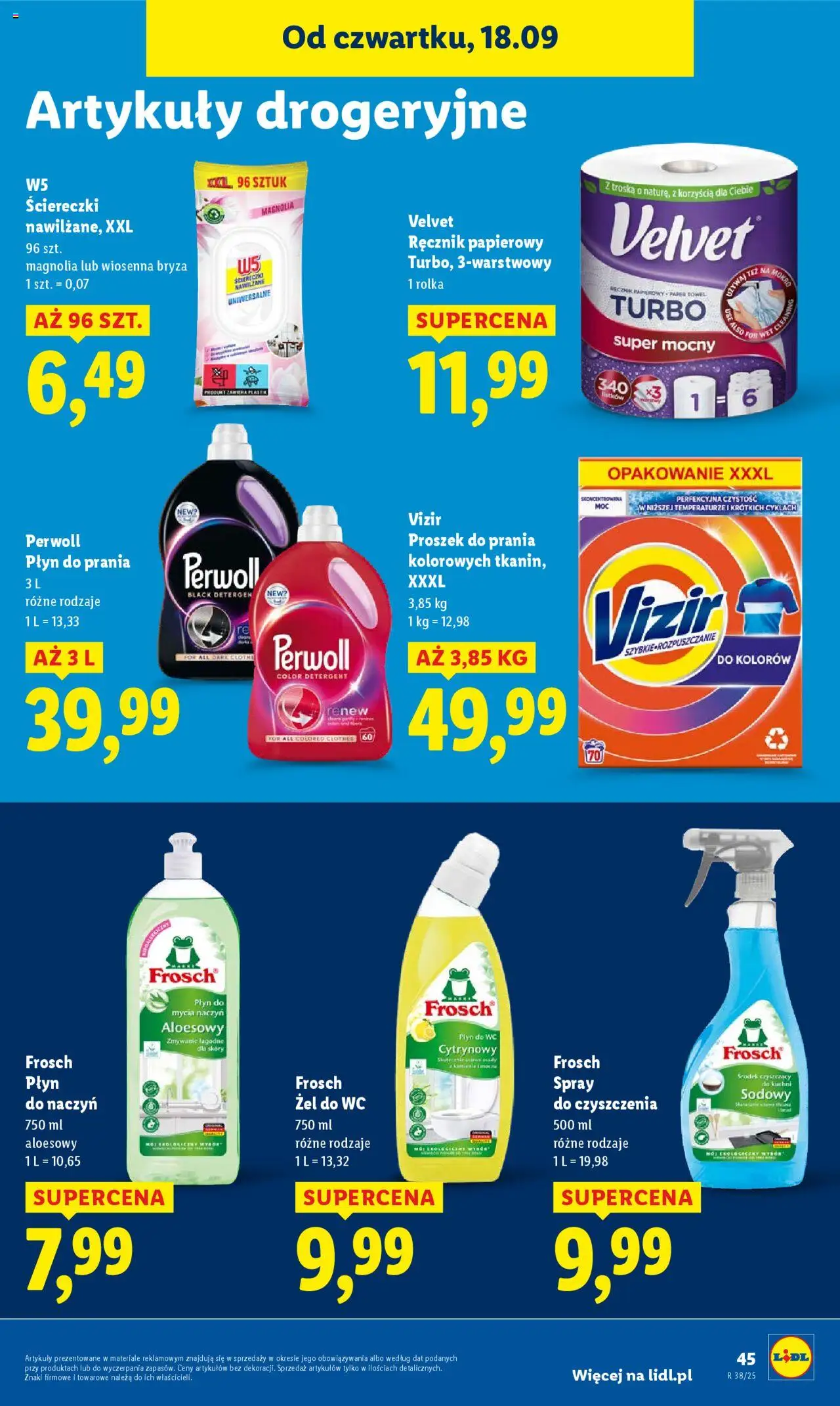 Lidl Gazetka od 18.09.2025 | Strona: 53