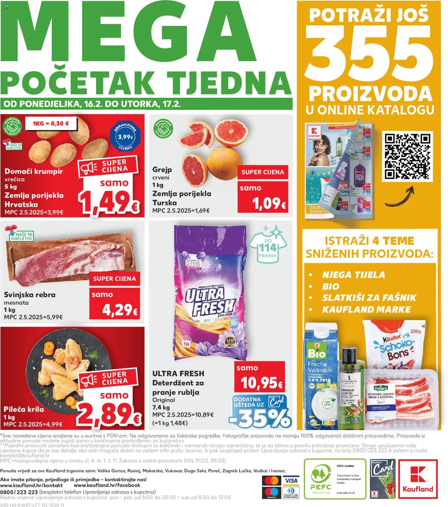Kaufland katalog | vrijedi od 11.02.2026 | Stranica: 40