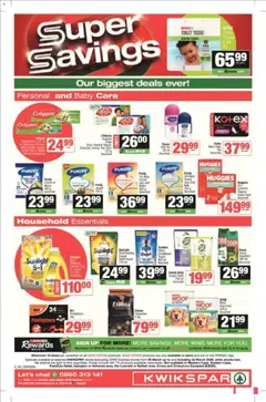 KWIKSPAR specials catalogue – valid from 09.03.2026 | Page: 4