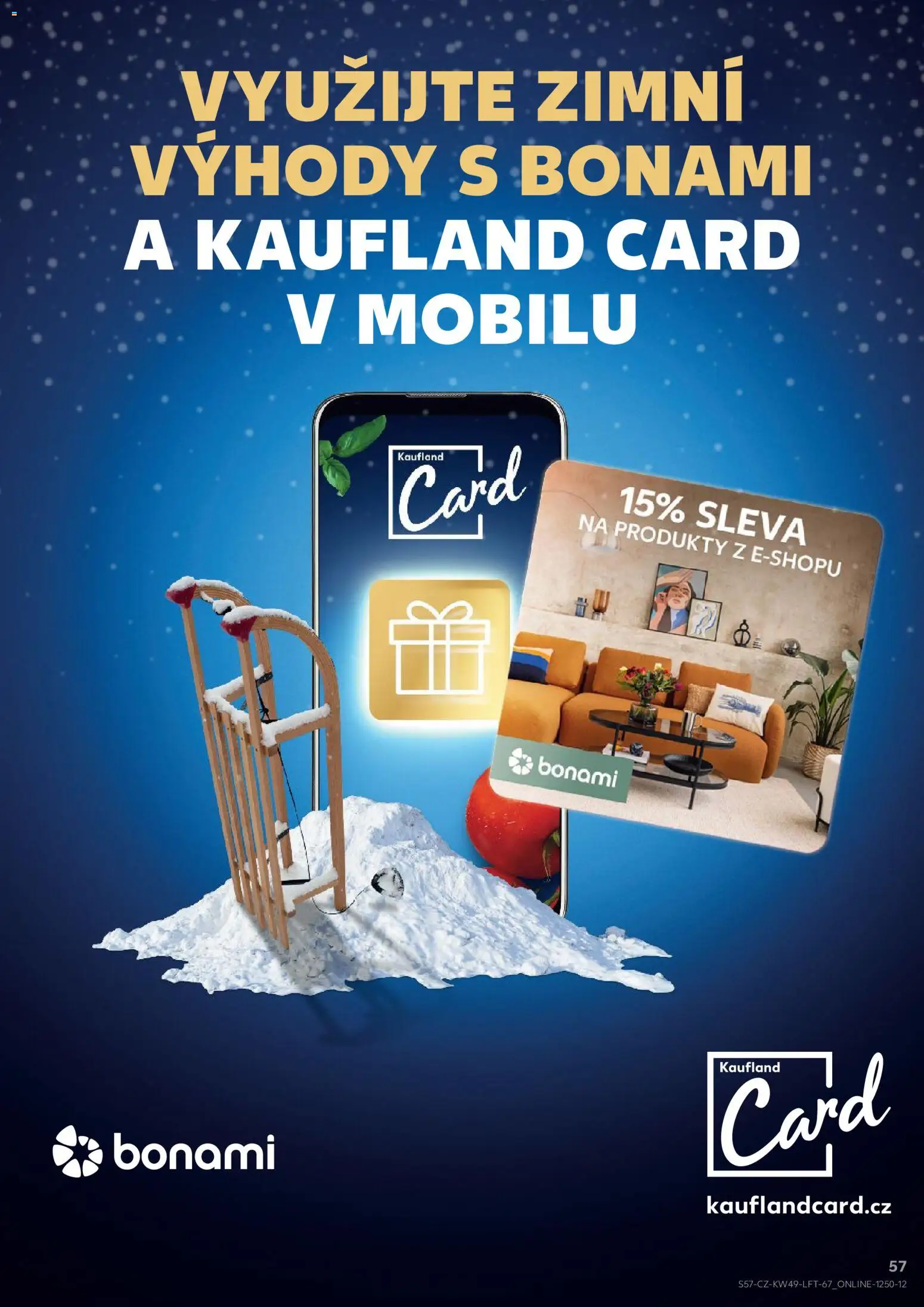Kaufland leták - Brno od 03.12.2025 | Strana: 57