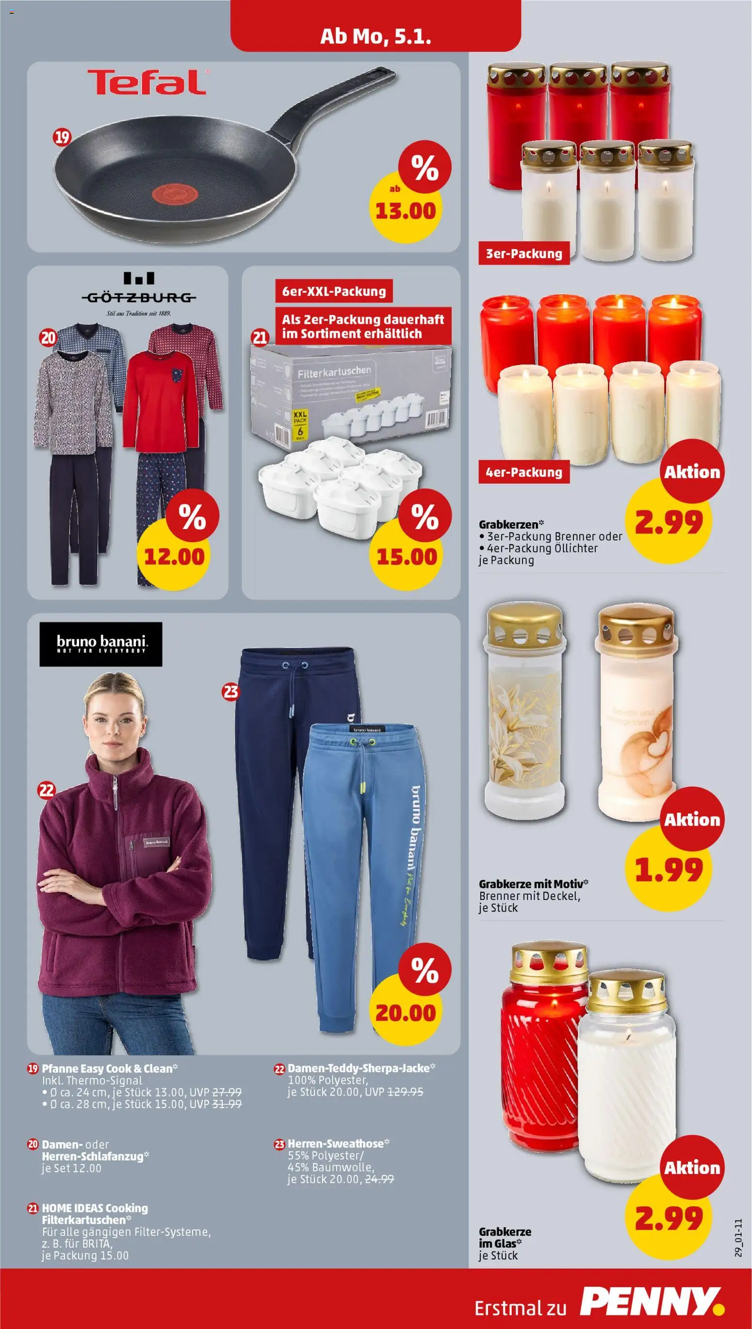 Penny Prospekt 	 – gültig ab 05.01.2026 | Seite: 29