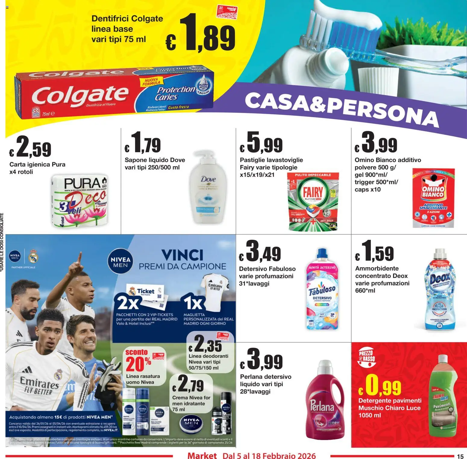 Volantino Sì con Te del 02.02.2026 | Pagina: 15