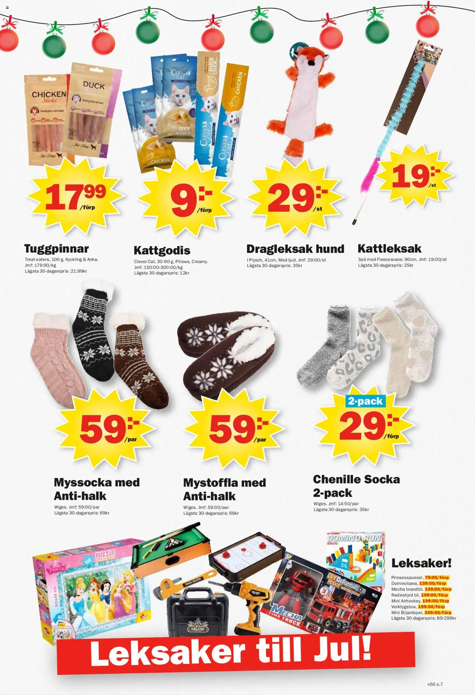 Pekås reklamblad aktuell från 08.12.2025 | Sida: 7