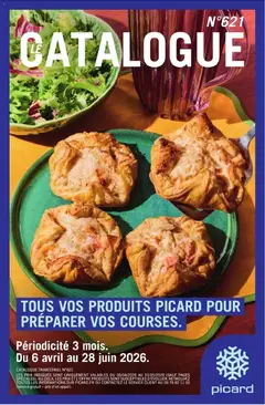Picard - Prévisualisation de Picard - Catalogue Trimestriel valide à partir de 06.04.2026