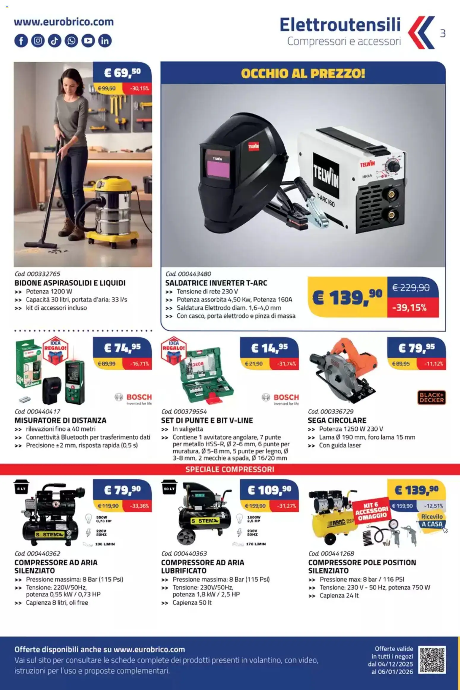 Volantino Eurobrico del 04.12.2025 | Pagina: 3