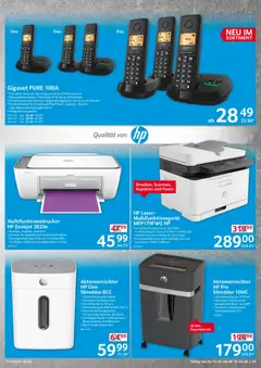 Selgros Non Food ab 12.02.2026 gültig | Seite: 13 | Produkte: HP, Aktenvernichter, Drucker