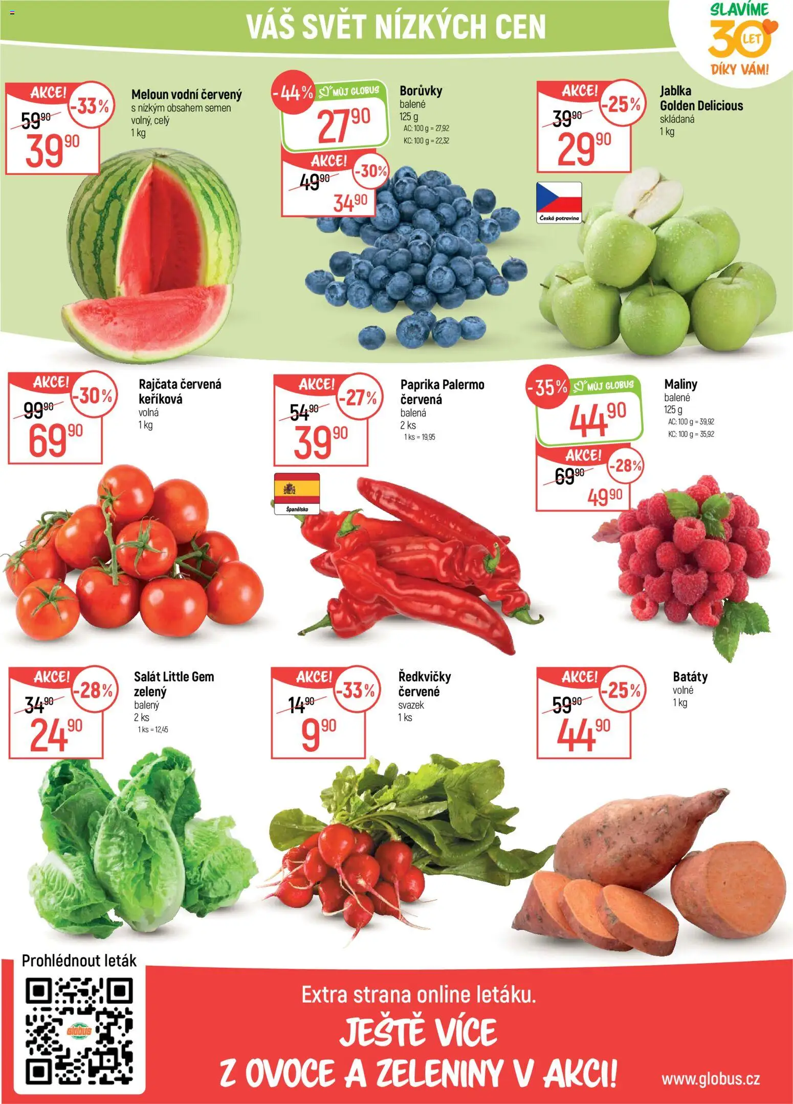 Globus leták - Praha Čakovice od 15.04.2026 | Strana: 9