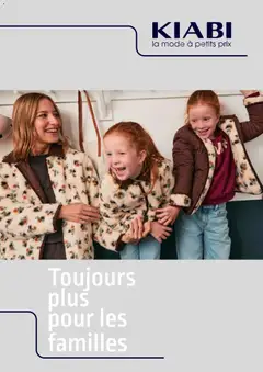 Kiabi - Prévisualisation de Kiabi catalogue Automne valide à partir de 30.10.2025
