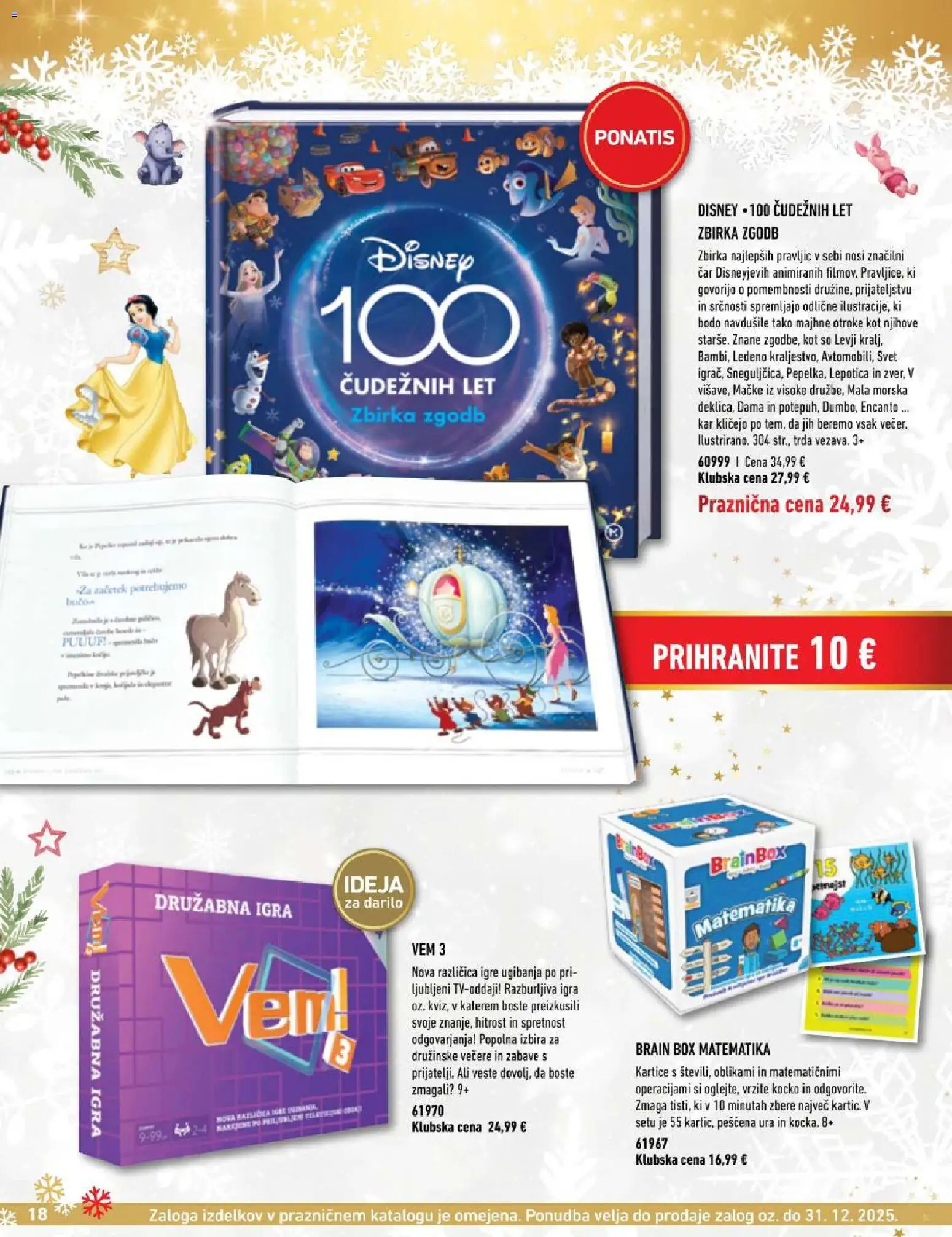 Novi Svet knjige katalog ponudbe – veljaven od 17.11.2025 | Stran: 18 | Izdelki: Ura, Igra