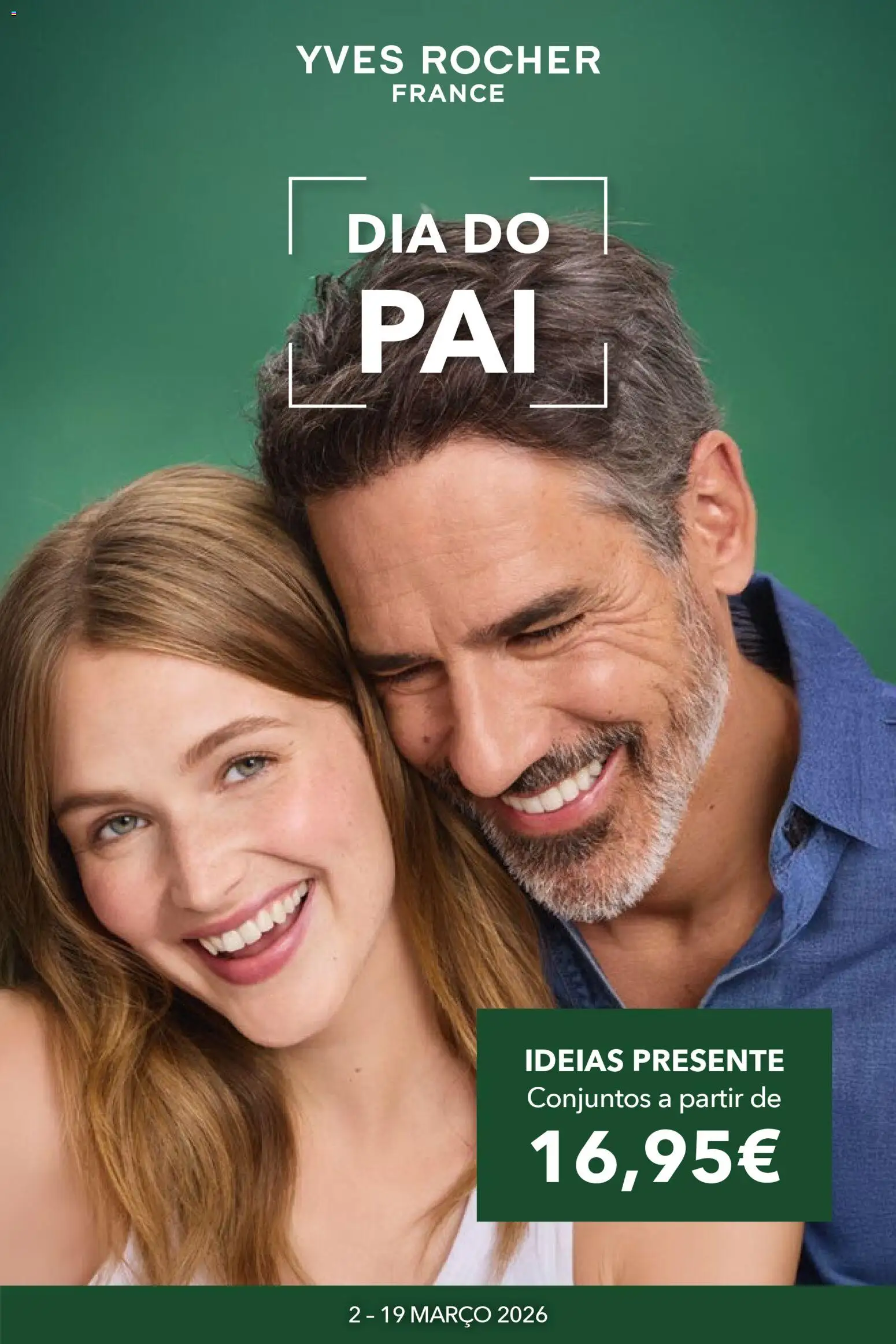 Yves Rocher - Dia do pai  │ válido de 02.03.2026 | Página: 1