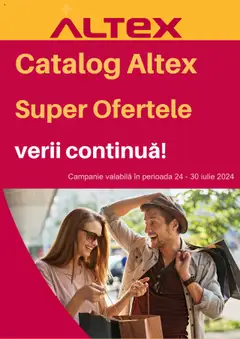 Catalog Altex – previzualizare al pliantului de la Altex valabil de la 24.07.2025