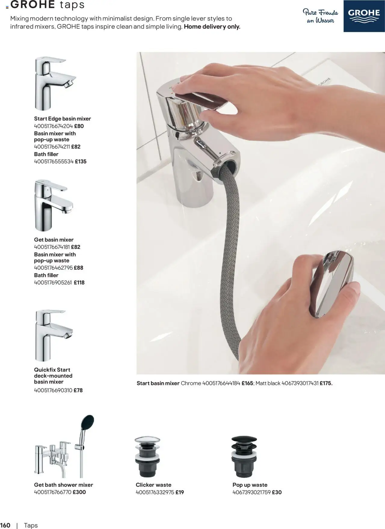  | Page: 160 | Products: Bath, Shower, Mixer