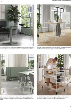 Ikea Büroeinrichtung ab 30.09.2025 gültig | Seite: 51 | Produkte: Servierwagen, Konferenztisch