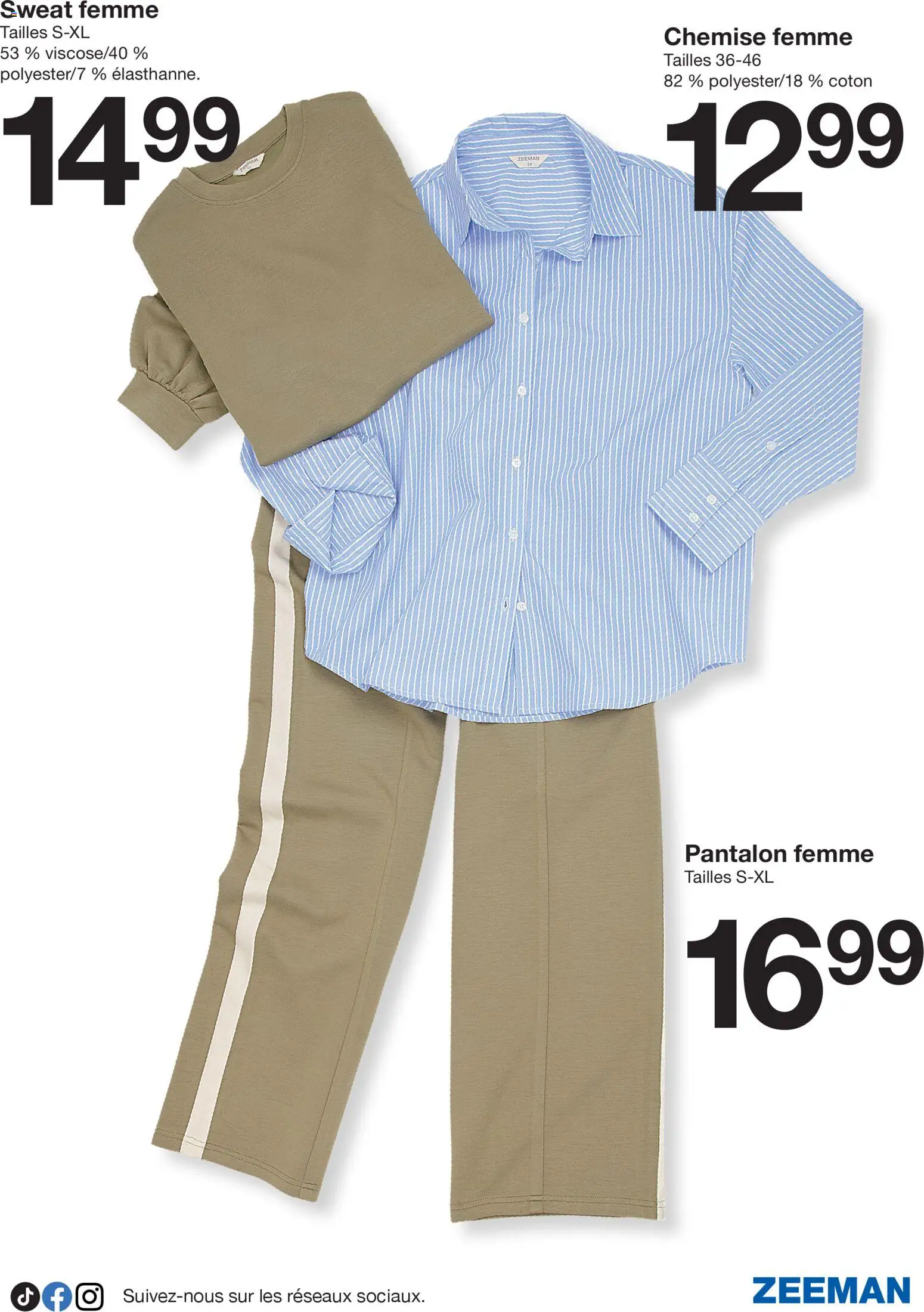 {H1} | Page: 17 | Produits: Coton, Chemise, Pantalon