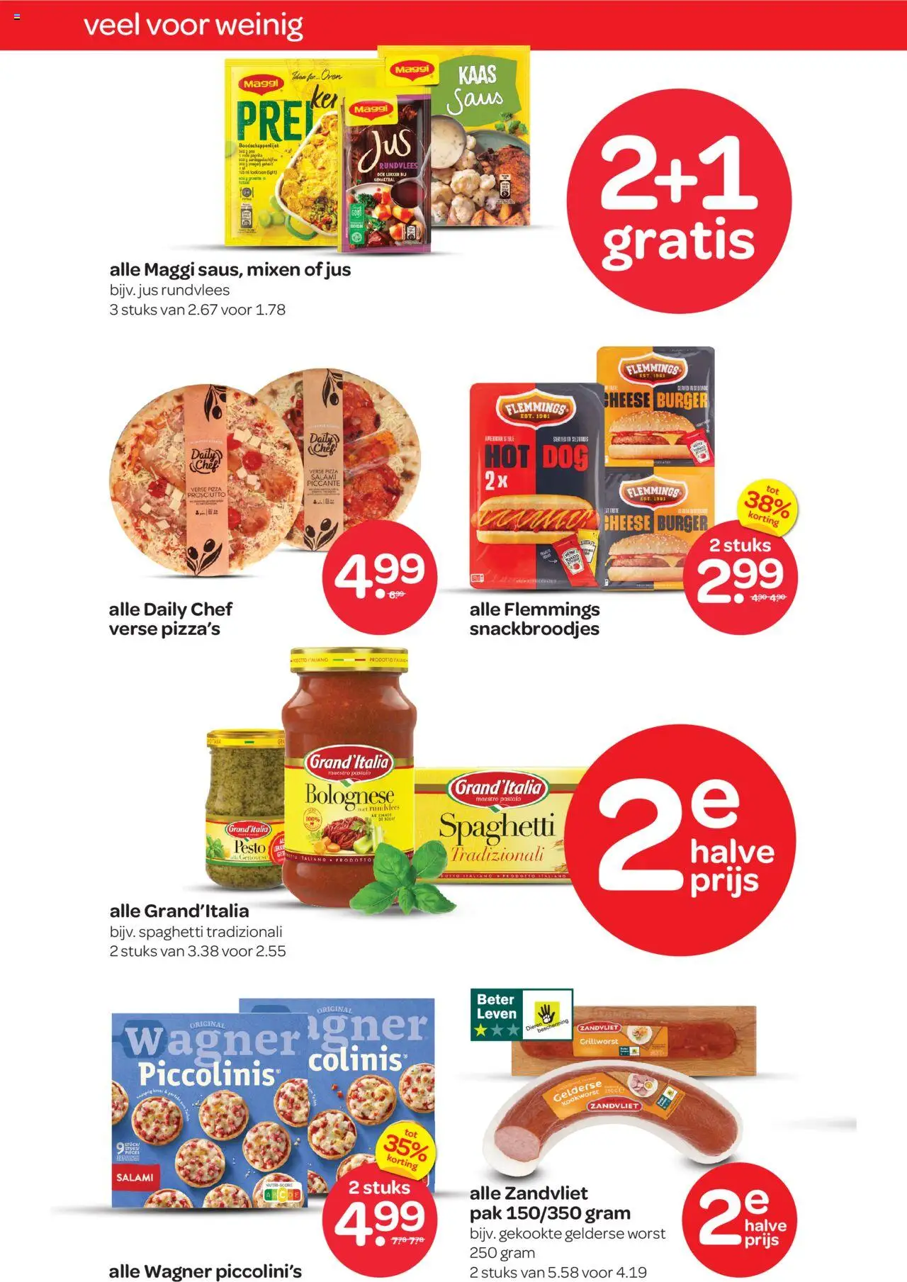  | Pagina: 10 | Producten: Salami, Pizza, Worst, Rundvlees