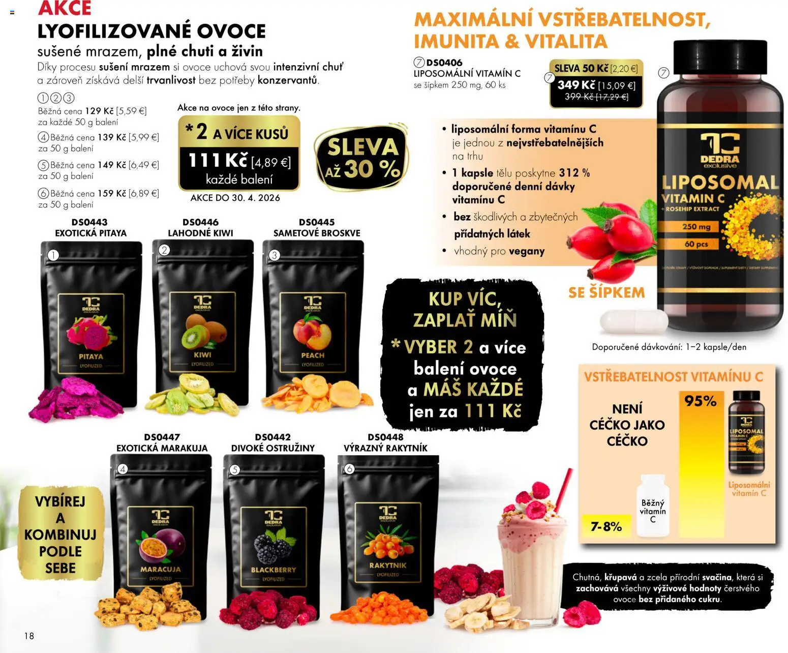 Dedra katalog apríl 2026 od 01.04.2026 » Pozrite si limitované zľavy a ušetrite ešte dnes! | Slovensko