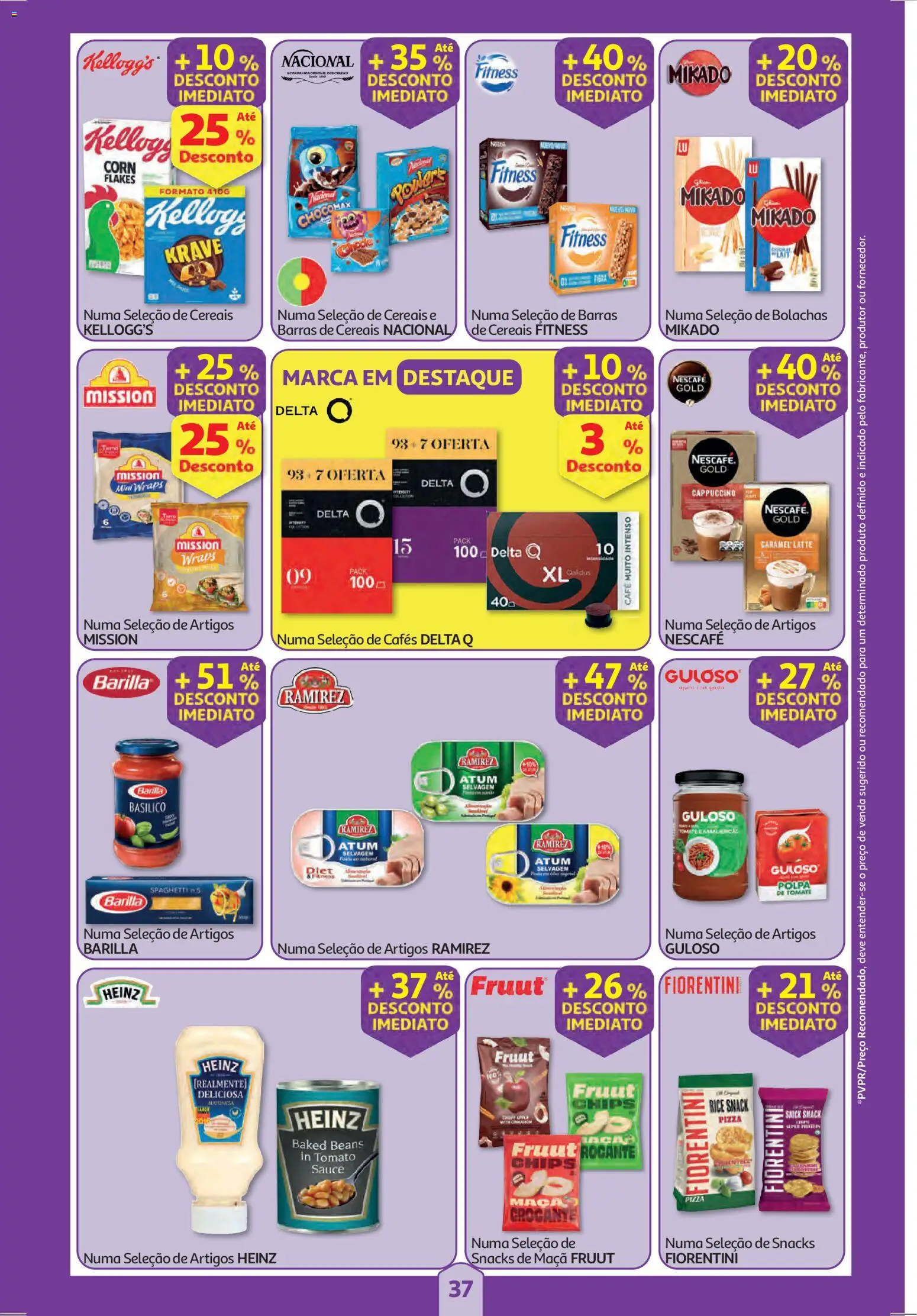 Auchan folheto │ válido de 04.12.2025 | Página: 37 | Produtos: Bolachas, Maça, Pizza, Tomate