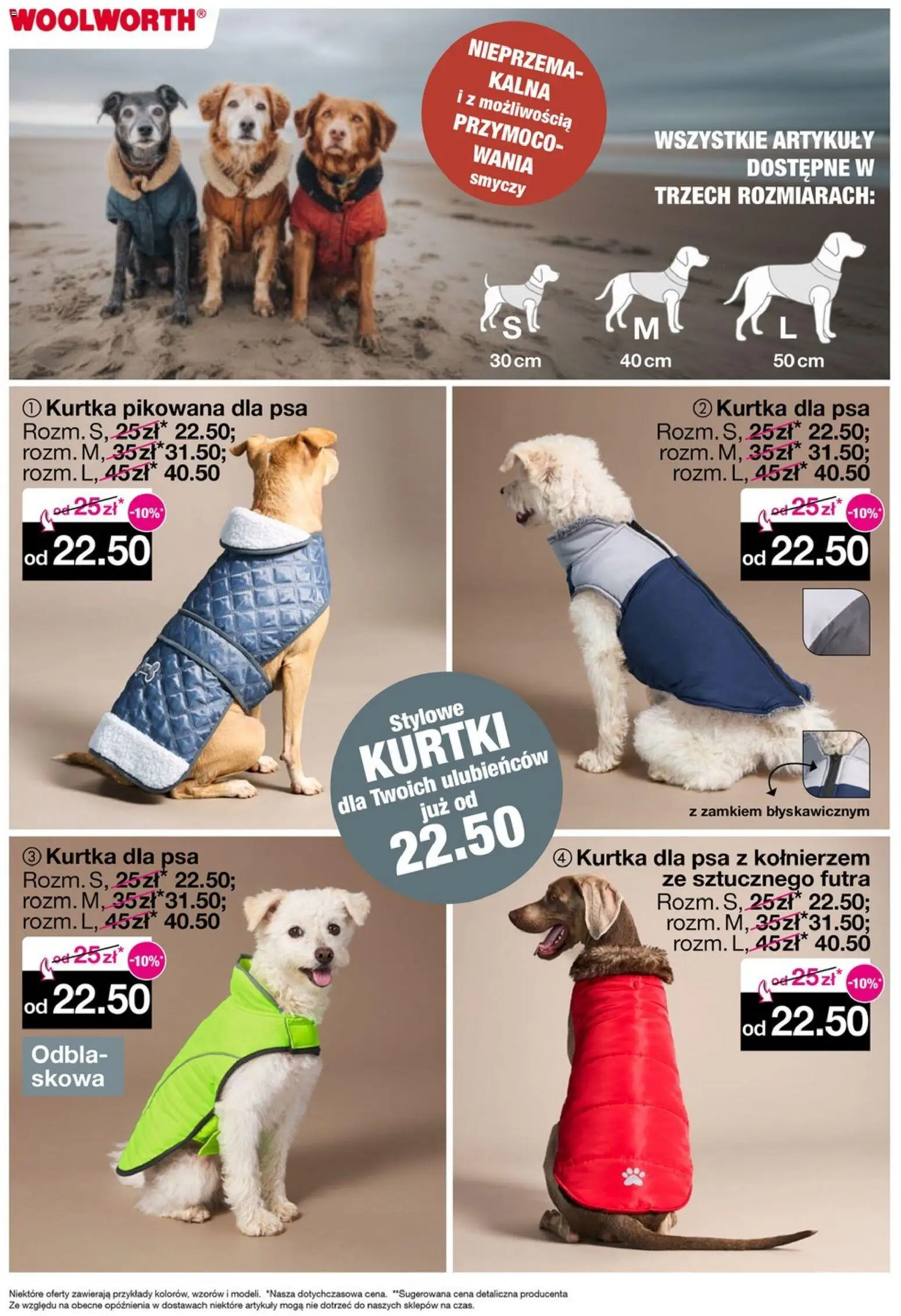 Woolworth Gazetka od 31.10.2025 | Strona: 15 | Produkty: Kurtka