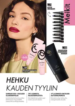 Oriflame-mainoslehti voimassa 19.11.2025 alkaen | Sivu: 67