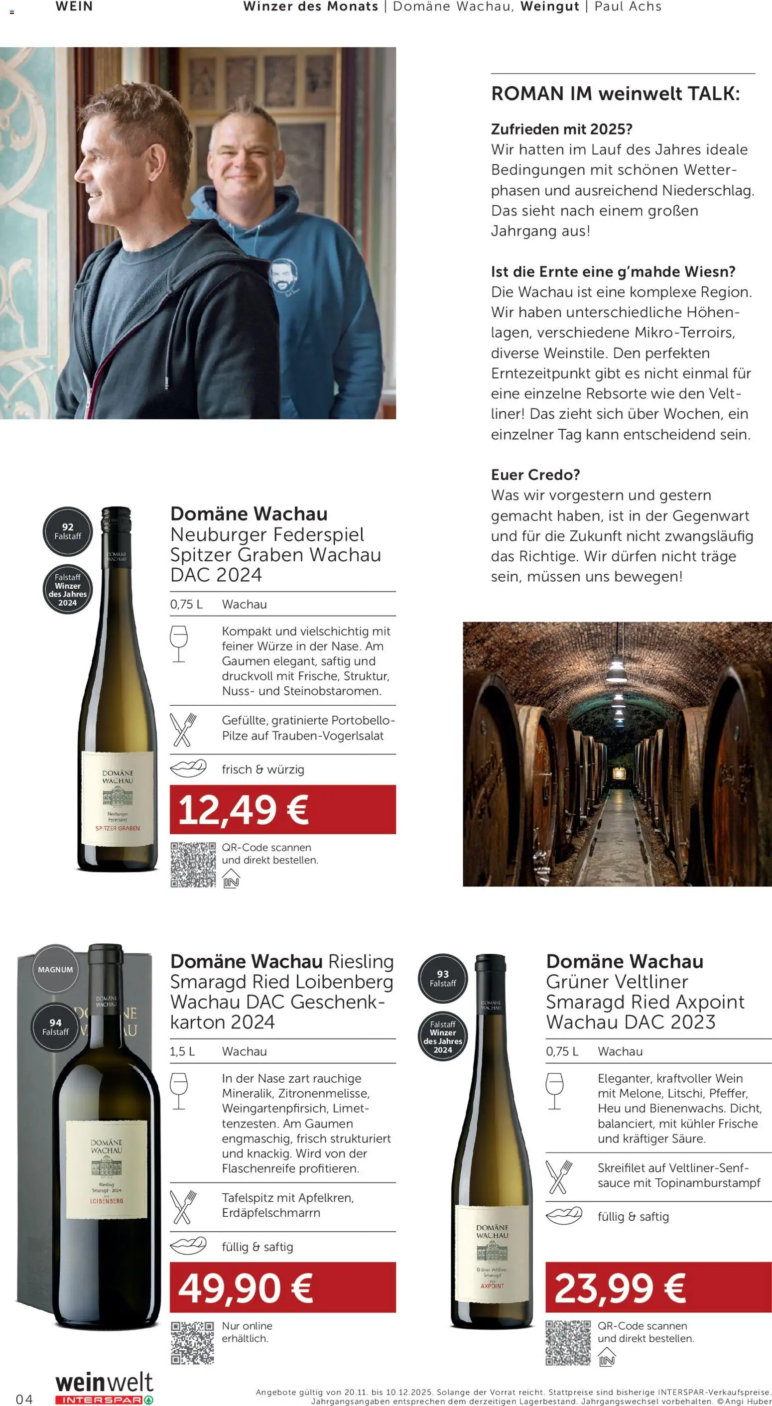 Interspar Wein Welt gültig ab 20.11.2025 | Seite: 4 | Produkte: Wein