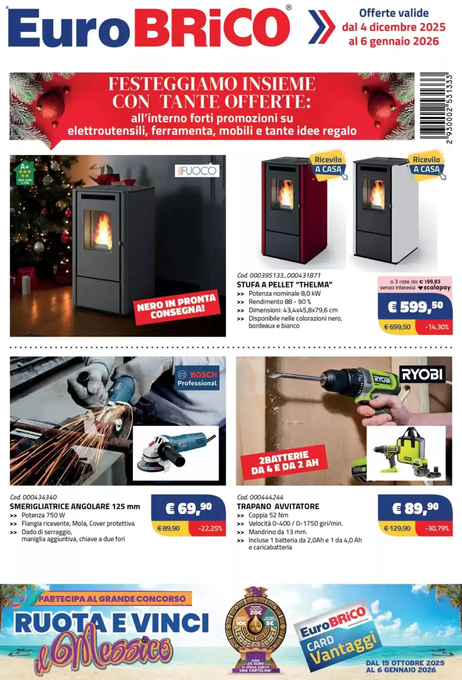 Volantino Eurobrico del 04.12.2025 | Pagina: 1
