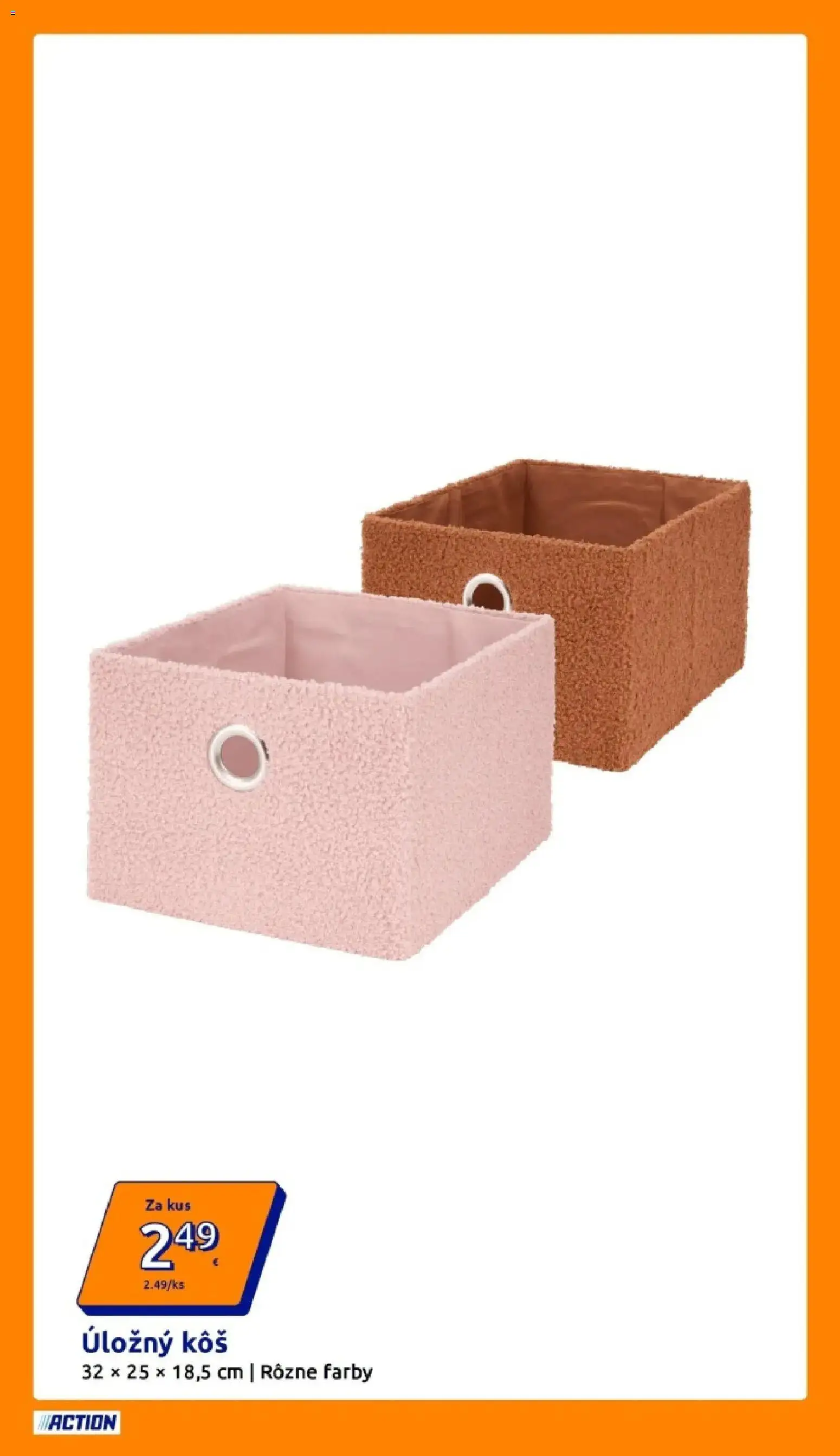 Nové Action akcie – leták je platný od 08.04.2026 | Strana: 7 | Produkty: Kôš