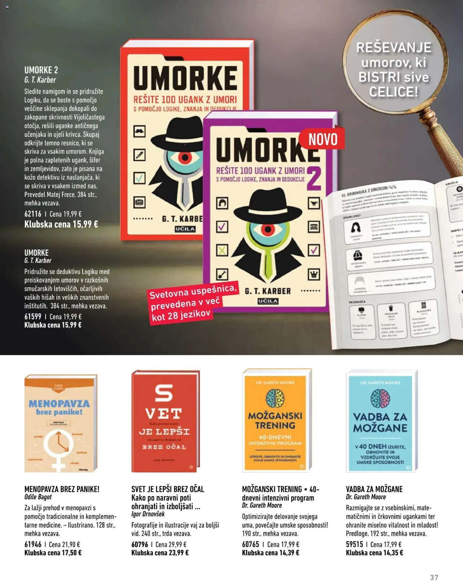 Novi Svet knjige katalog ponudbe – veljaven od 01.01.2026 | Stran: 37 | Izdelki: Knjiga