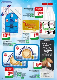 Pogląd oferty "Dino Gazetka" - ważna od 28.01.2026 | Strona: 34 | Produkty: Twaróg półtłusty, Napój migdałowy, Mleko, Twaróg
