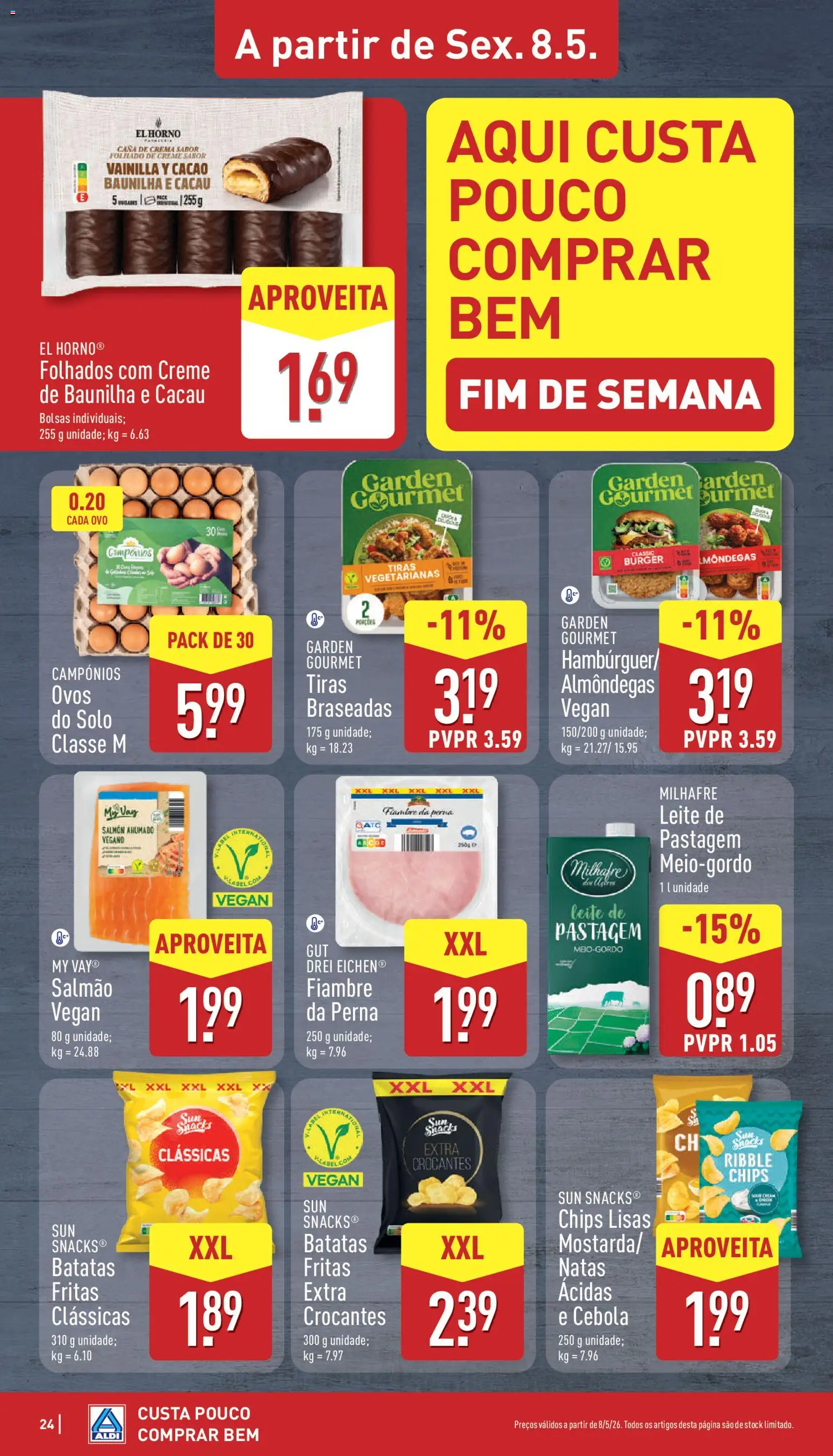 Aldi folheto │ válido de 04.05.2026 | Página: 24