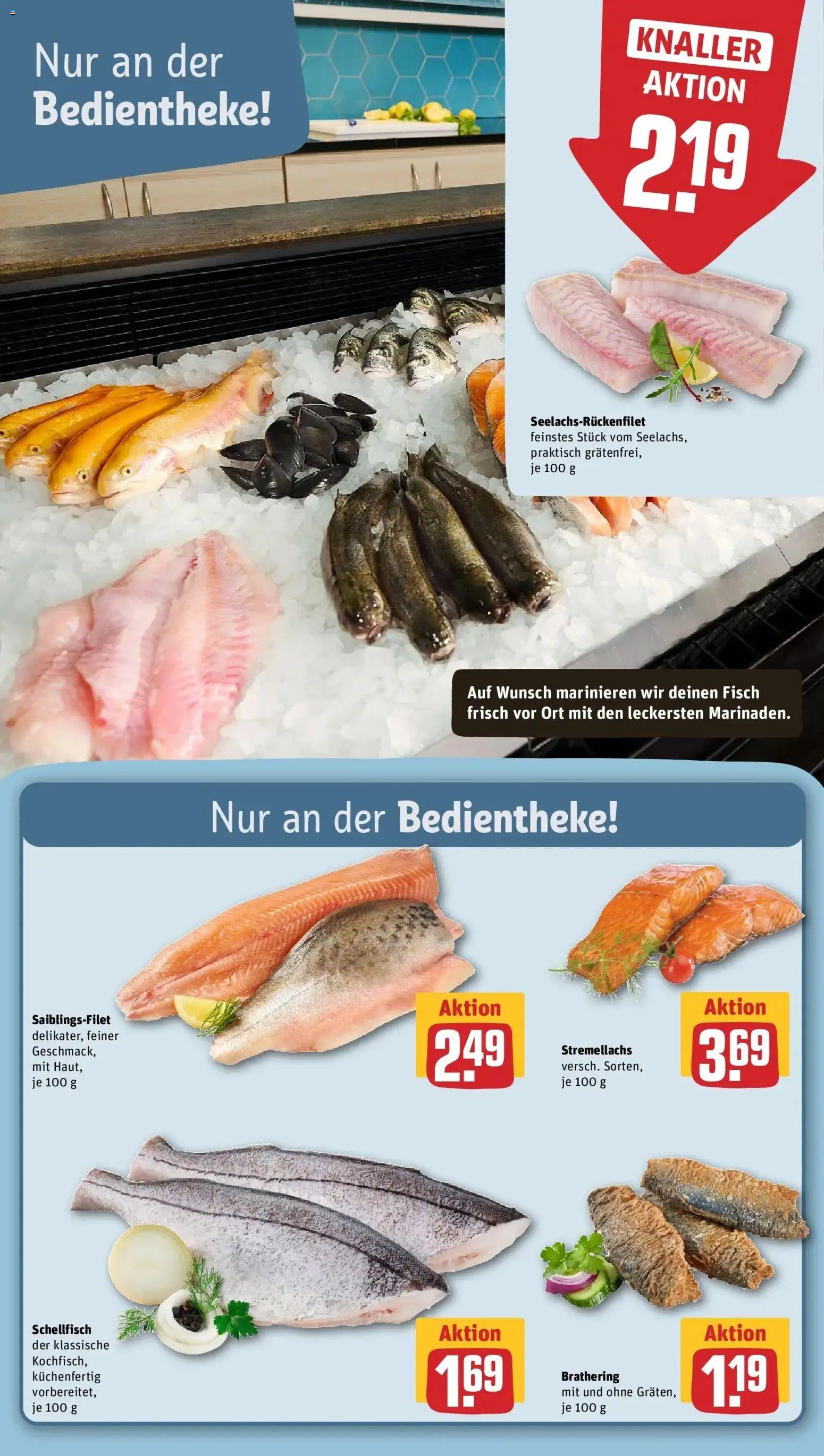Rewe prospekt Leipzig	 – gültig ab 09.02.2026 | Seite: 33 | Produkte: Fisch